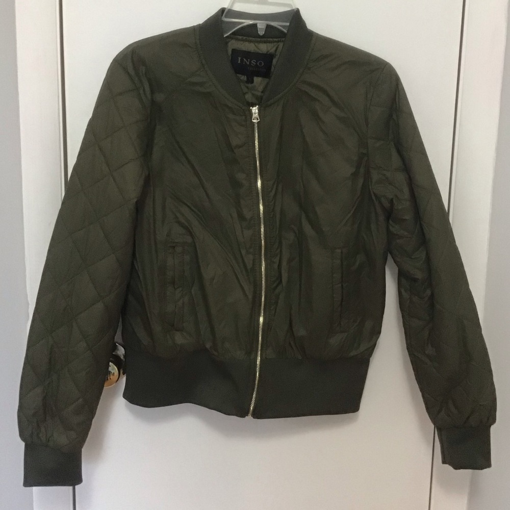 INSO Juniors Bomber Jacket